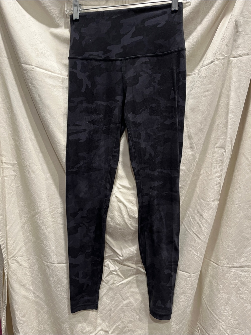 lululemon athletica Black Camo High-Rise Jogger Leggings